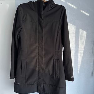 Black weather proof Jacket